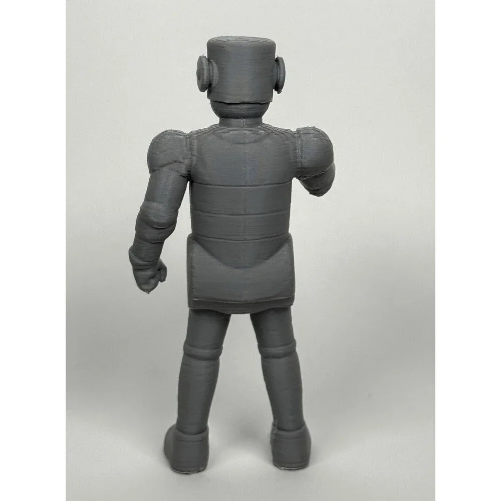 The Master Mystery (1918) Paintable Robot Toy